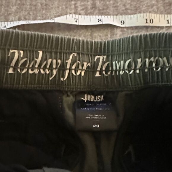 Publish Olive Jogger Pants - Picture 7 of 8